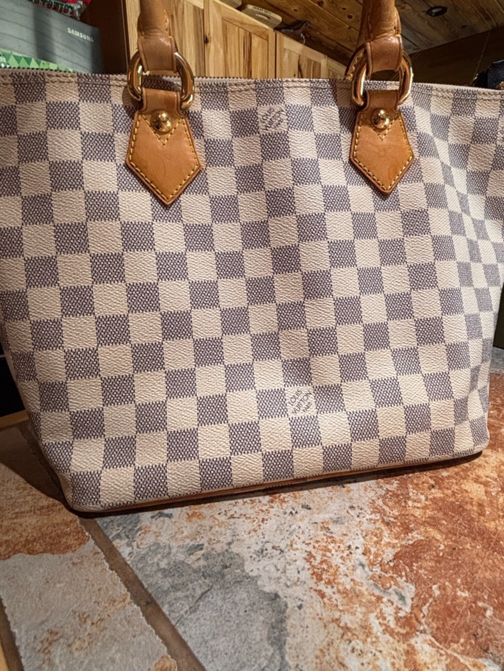 Louis Vuitton Azur PM Saleya